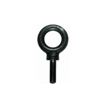 Actek Eye Bolt With Shoulder, 9/16"-12, 1-5/8 in Shank, 1-9/32 in ID, Steel 41411